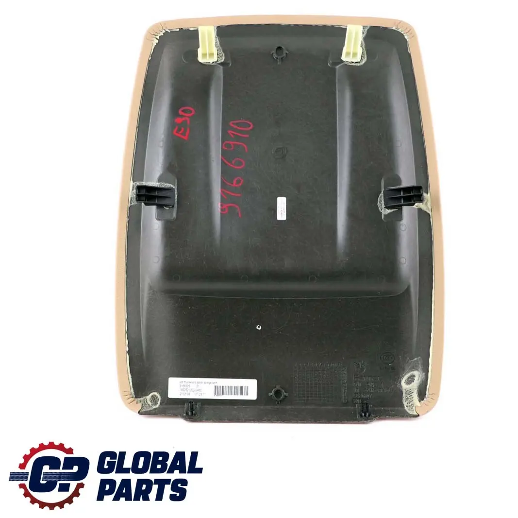 BMW E90 E91 LCI Sedile posteriore Beige - SKU 9166910 - Numero di parte 9166910