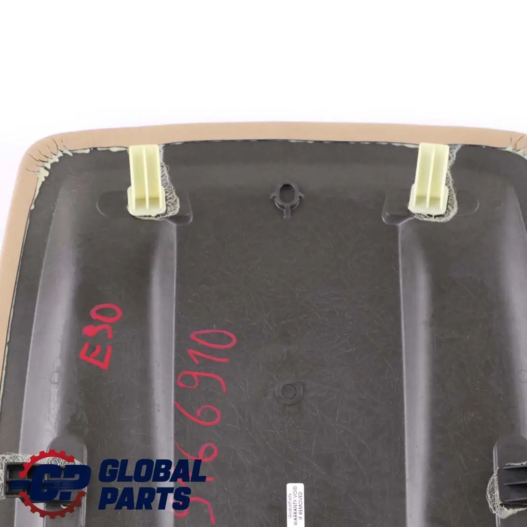 Panel Seat Beige to BMW E90 E91 LCI Rear with Part number 9166910 BMW E90 E91 LCI Rear Panel Seat Beige - SKU 9166910 - Part number 9166910