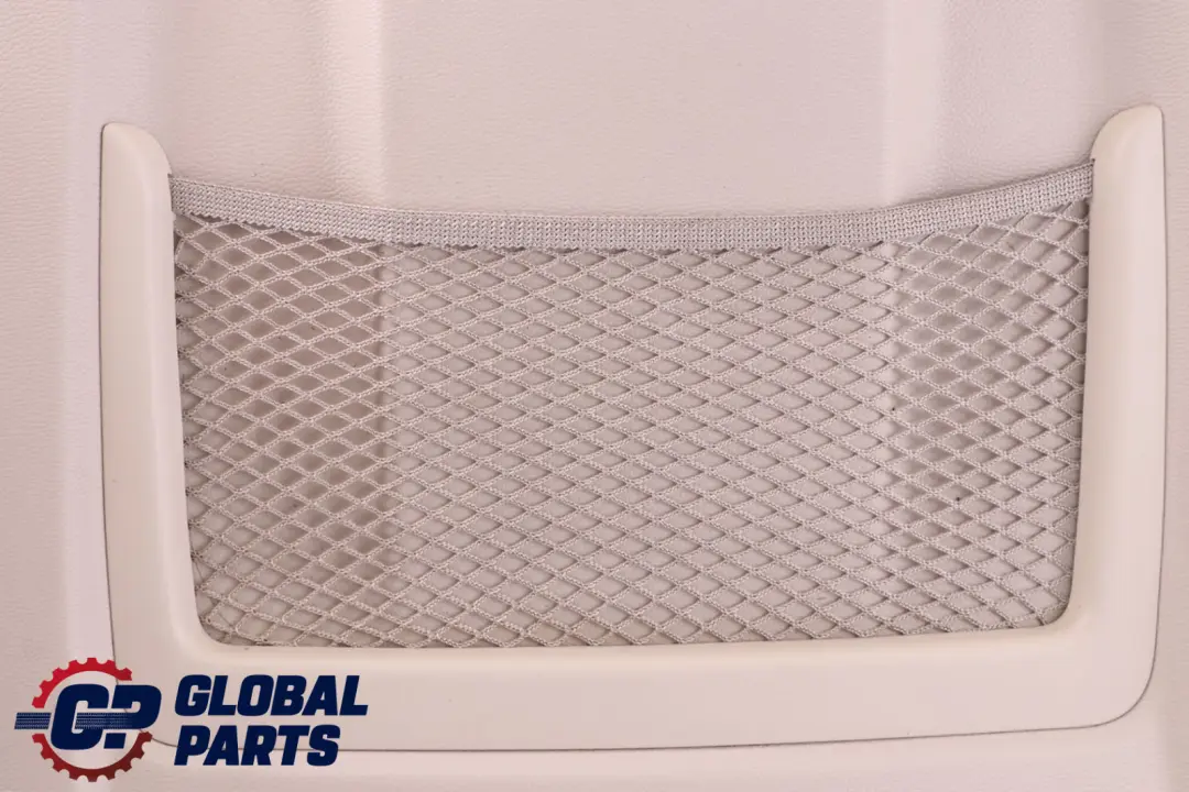 BMW E92 LCI Asiento Panel Trasero Con Bolsa De Red Crema Beige - SKU 9166913 - Número de pieza 9166913