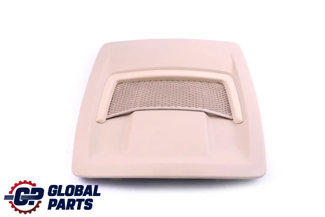 BMW E92 LCI Panneau Arrière Siège Avec Sac En Filet Crème Beige - SKU 9166913 - Numéro de pièce 9166913
