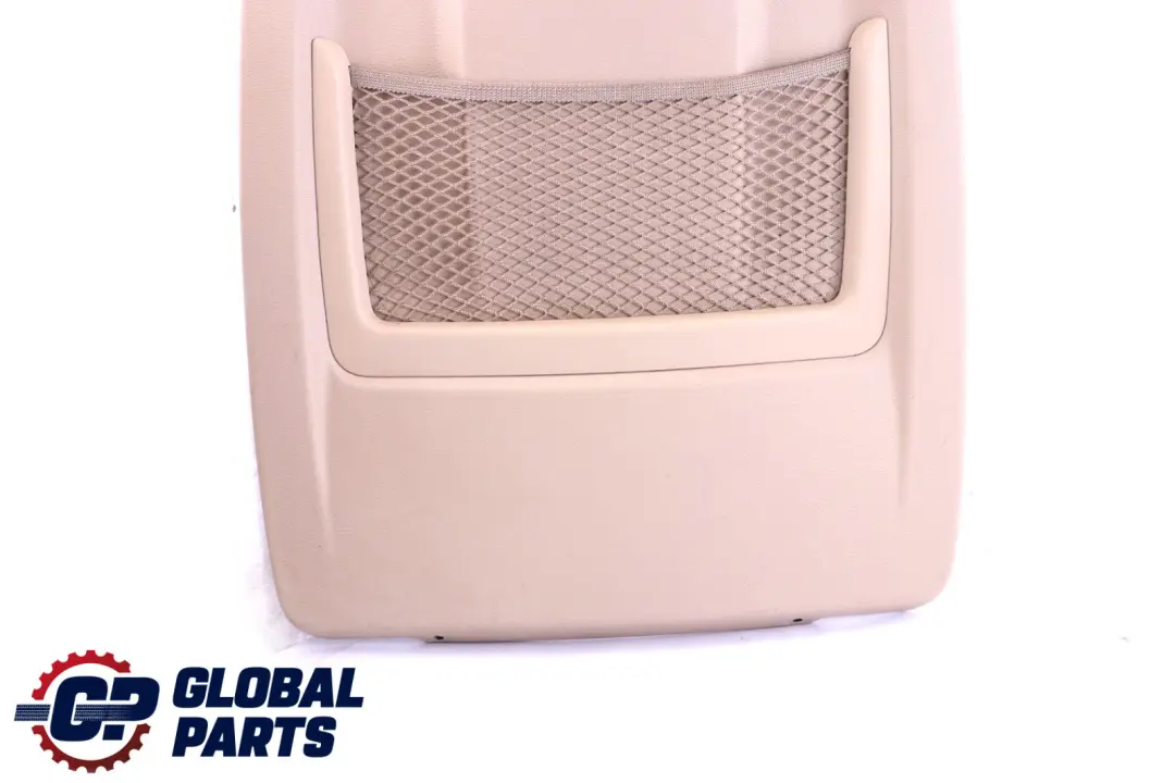 Rückwand Sitz Mit Netz Tasche Creme Beige für BMW E92 LCI mit Teilenummer 9166913 BMW E92 LCI Rückwand Sitz Mit Netz Tasche Creme Beige - SKU 9166913 - Teilenummer 9166913