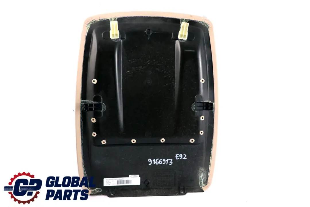 Tylna Osłona Obudowa Panel Fotela Beż Tył do BMW E92 o numerze 9166913 BMW E92 Tylna Osłona Obudowa Panel Fotela Beż Tył - SKU 9166913 - Numer Części 9166913