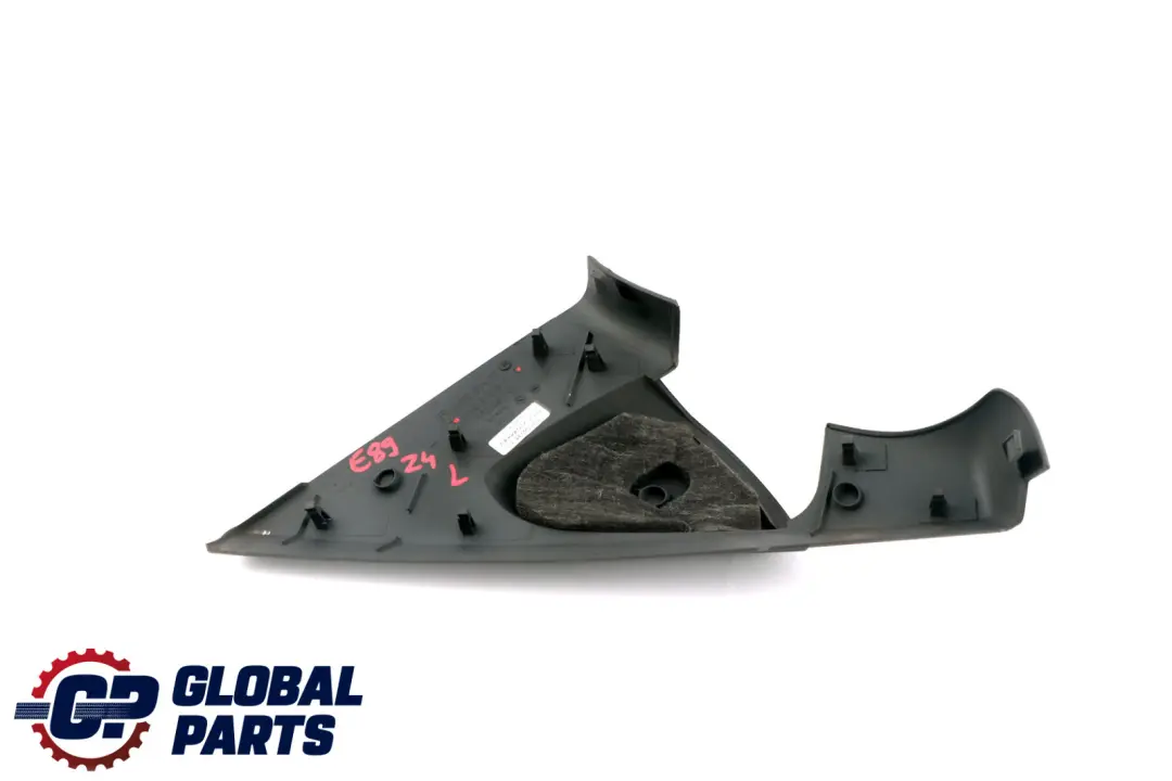 Seitenverkleidung oben obere innere Verkleidung links schwarz für BMW Z4 E89 mit Teilenummer 9167071 BMW Z4 E89 Seitenverkleidung oben obere innere Verkleidung links schwarz - SKU 9167071 - Teilenummer 9167071