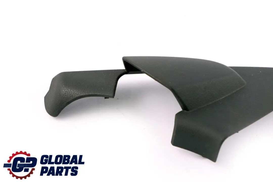 Panel Moldura Superior Lateral Interior Derecho Negro para BMW Z4 E89 con número de pieza 9167072 BMW Z4 E89 Panel Moldura Superior Lateral Interior Derecho Negro - SKU 9167072 - Número de pieza 9167072