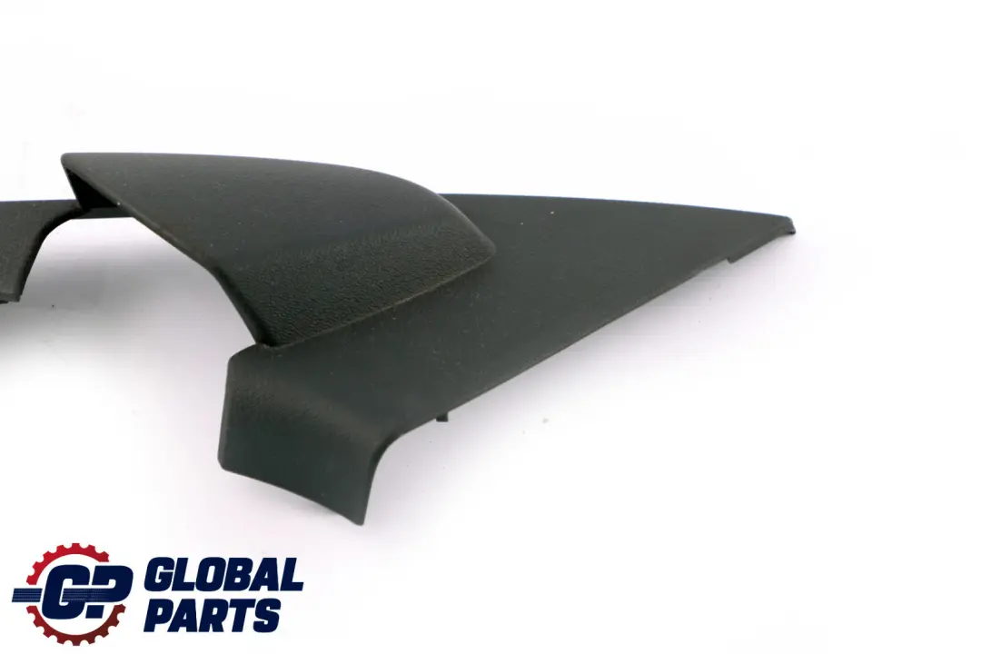 BMW Z4 E89 Panel Moldura Superior Lateral Interior Derecho Negro - SKU 9167072 - Número de pieza 9167072