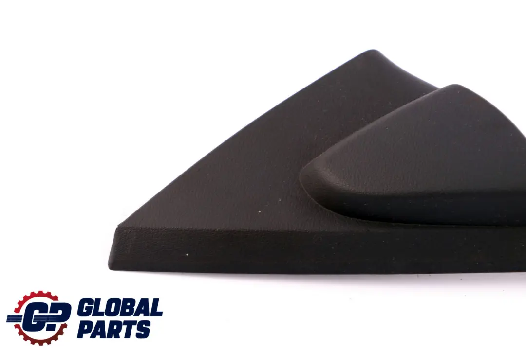 Panel Moldura Superior Lateral Interior Derecho Negro para BMW Z4 E89 con número de pieza 9167072 BMW Z4 E89 Panel Moldura Superior Lateral Interior Derecho Negro - SKU 9167072 - Número de pieza 9167072