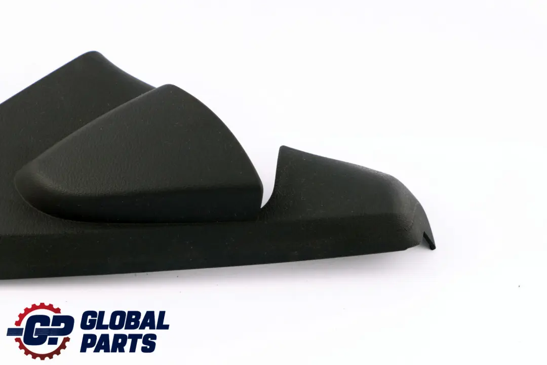 BMW Z4 E89 Panel Moldura Superior Lateral Interior Derecho Negro - SKU 9167072 - Número de pieza 9167072