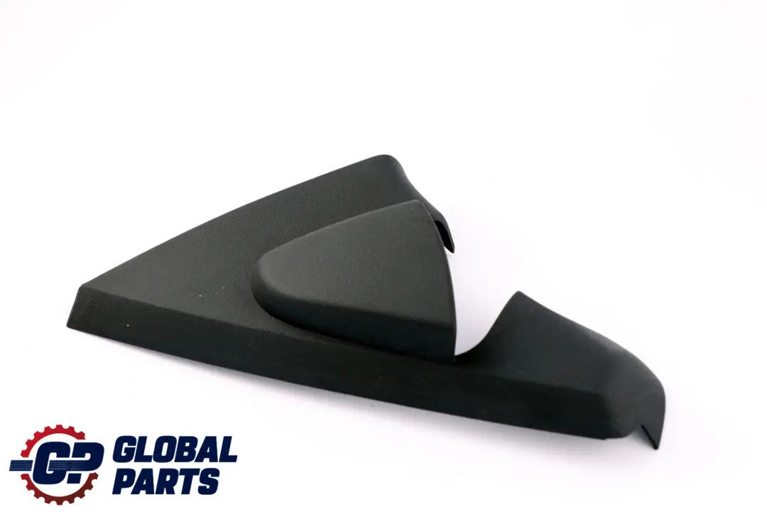 BMW Z4 E89 Panel Moldura Superior Lateral Interior Derecho Negro - SKU 9167072 - Número de pieza 9167072