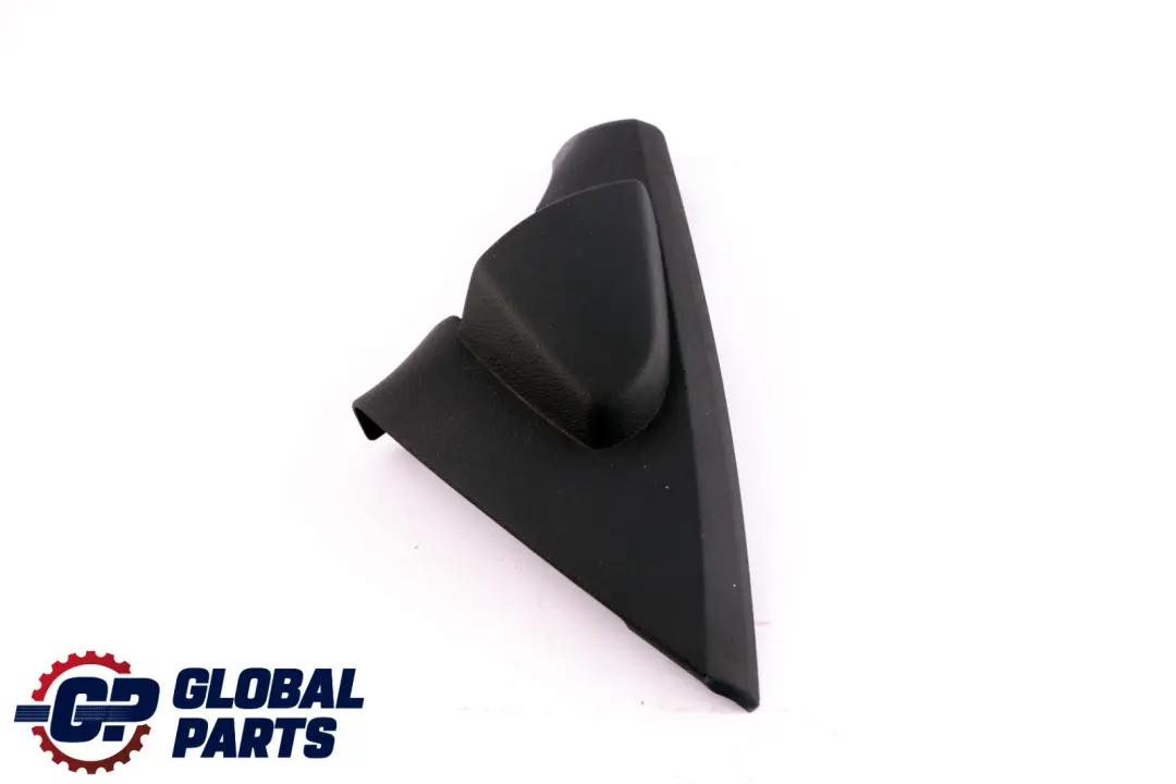 BMW Z4 E89 Panel Moldura Superior Lateral Interior Derecho Negro - SKU 9167072 - Número de pieza 9167072