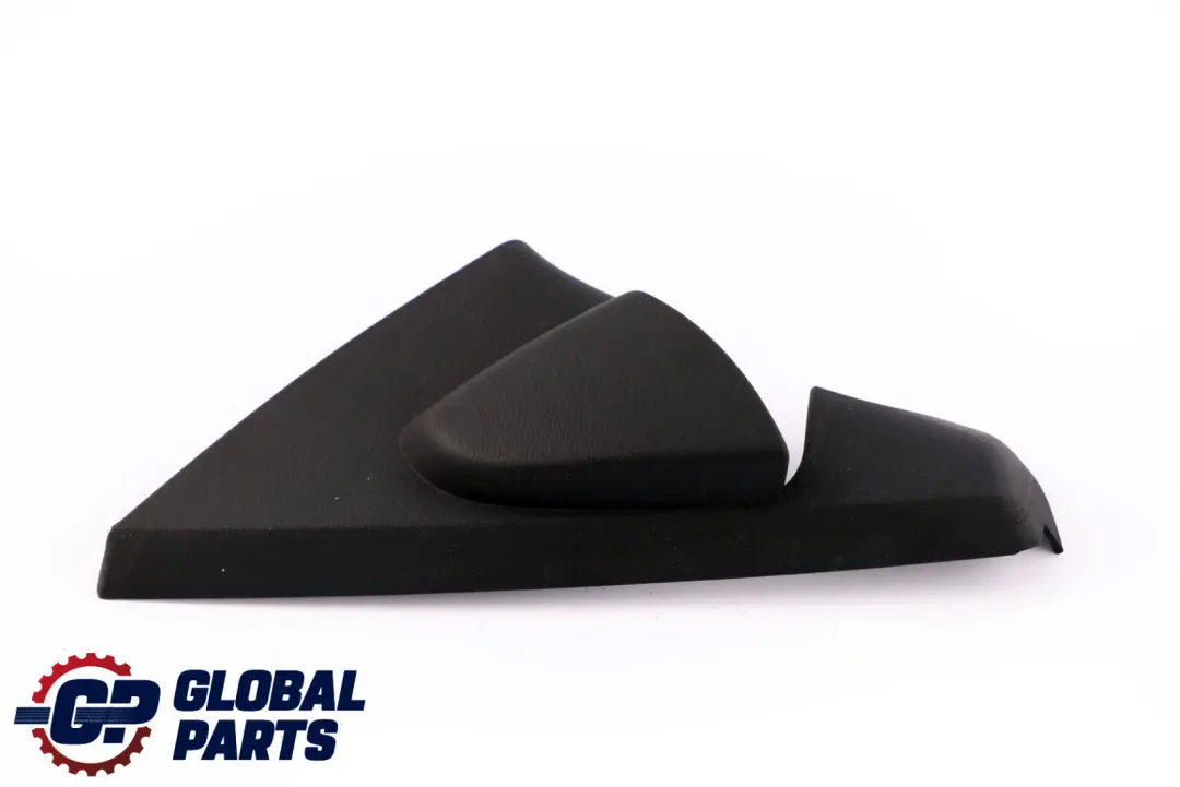 Panel Moldura Superior Lateral Interior Derecho Negro para BMW Z4 E89 con número de pieza 9167072 BMW Z4 E89 Panel Moldura Superior Lateral Interior Derecho Negro - SKU 9167072 - Número de pieza 9167072