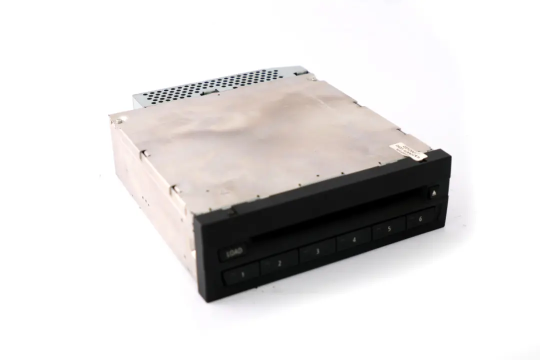 Changer 6 Disc Player to BMW Mini Cooper One R55 R56 R57 CD with Part number 9167081 BMW Mini Cooper One R55 R56 R57 CD Changer 6 Disc Player - SKU 9167081 - Part number 9167081