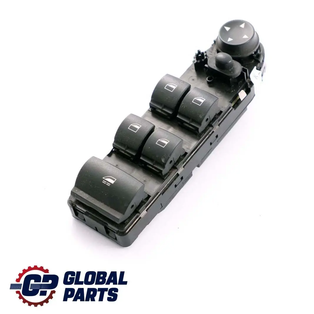 BMW E88 Panel Interruptor Elevalunas Lado Conductor Negro - SKU 9167181-1 - Número de pieza 9167181