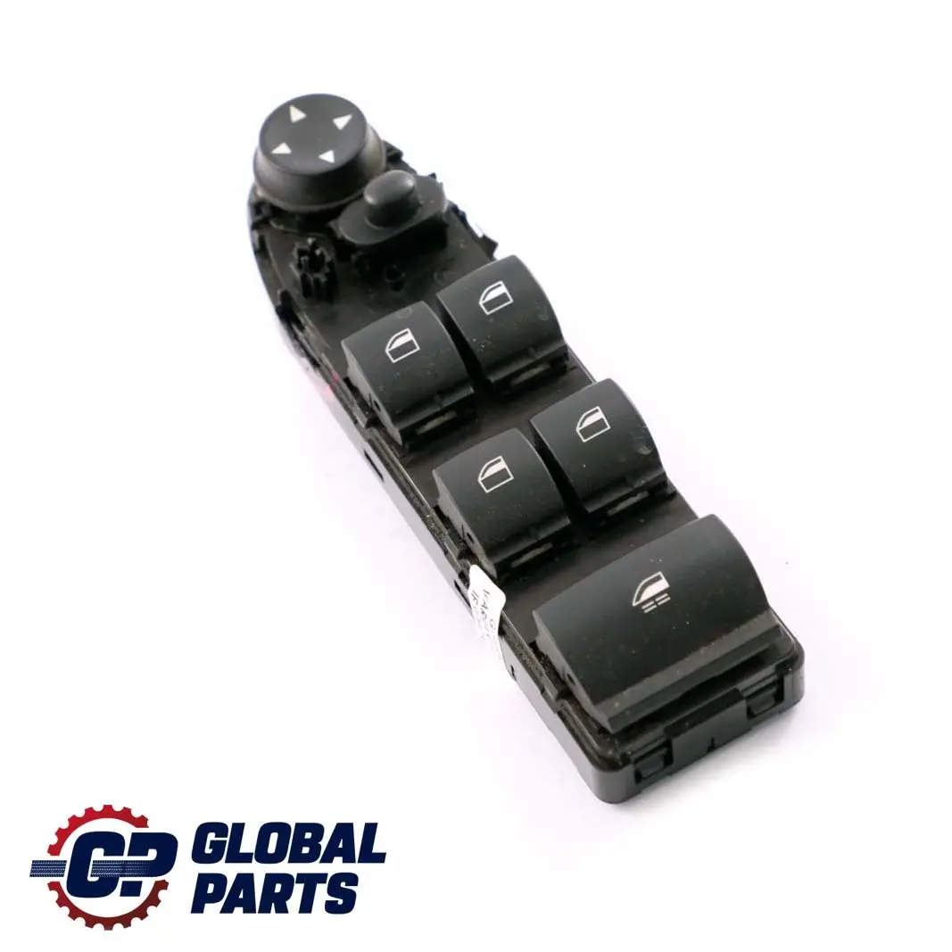 BMW 1 Series E88 1 Driver's Side Window Lifter Switch Panel Black - SKU 9167181-1 - Part number 9167181