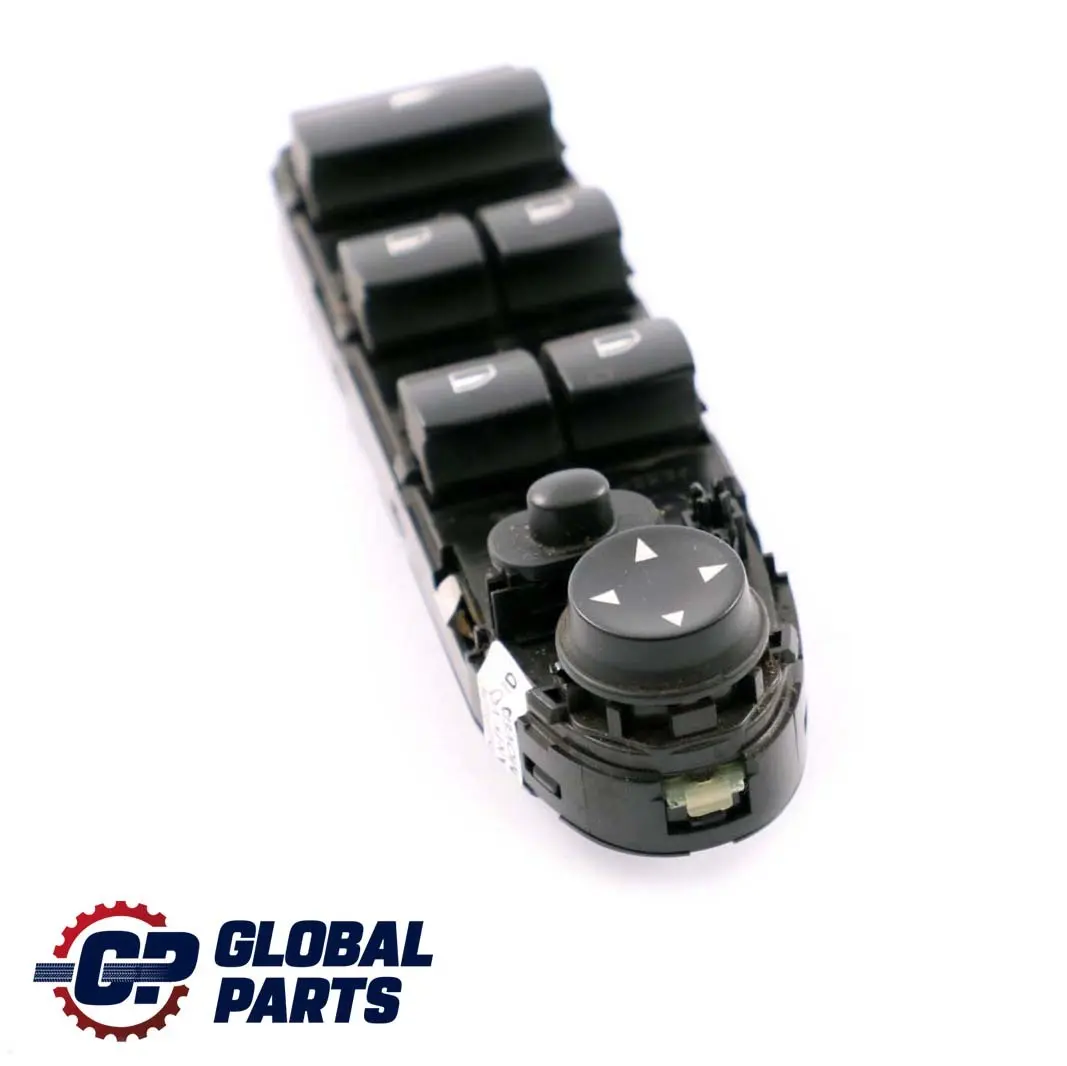 BMW E88 Panel Interruptor Elevalunas Lado Conductor Negro - SKU 9167181-1 - Número de pieza 9167181