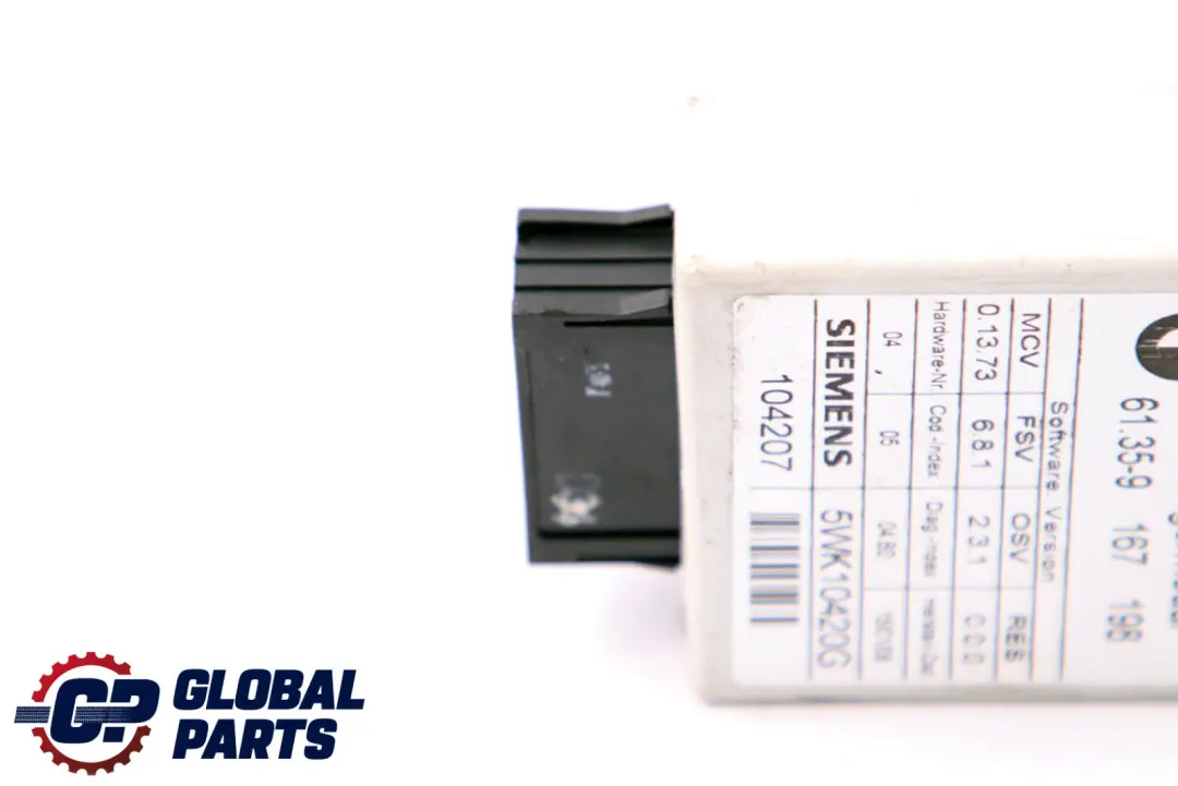 BMW 1 3 Series E81 E87 E92 E93 Towing Tow Bar Trailer Hook Module Control Unit - SKU 9167198 - Part number 9167198