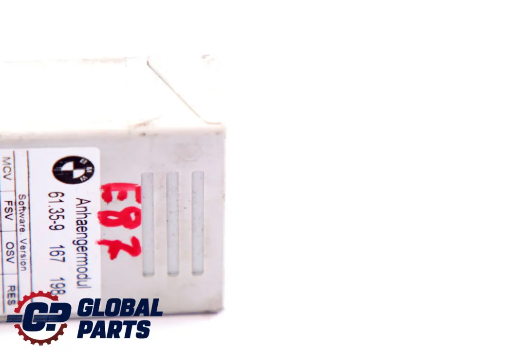 BMW 1 3 Series E81 E87 E92 E93 Towing Tow Bar Trailer Hook Module Control Unit - SKU 9167198 - Part number 9167198