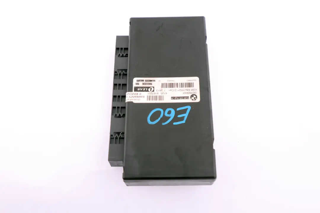 Module De Passerelle Corporelle ECU Control Unit pour BMW E60 E61 LCI E63 E64 à propos du numéro de pièce 9167201 BMW E60 E61 LCI E63 E64 Module De Passerelle Corporelle ECU Control Unit - SKU 9167201 - Numéro de pièce 9167201