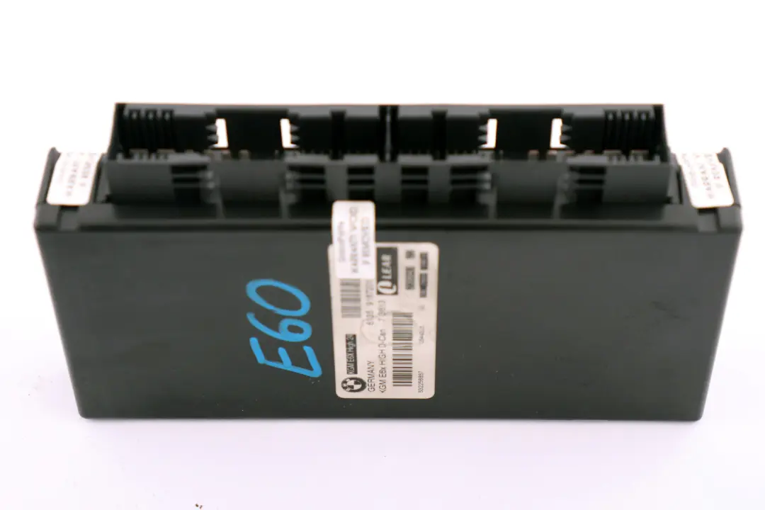 BMW E60 E61 LCI E63 E64 Body Gateway Module ECU Control Unit - SKU 9167201 - Part number 9167201