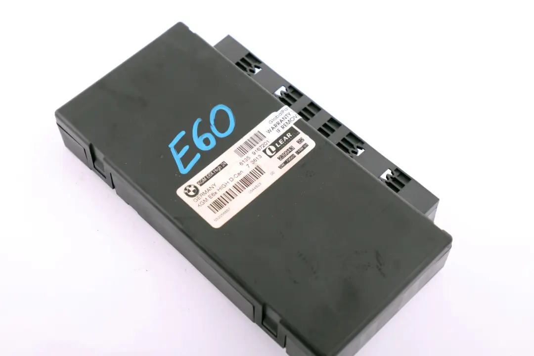 BMW E60 E61 LCI E63 E64 Body Gateway Module ECU Control Unit - SKU 9167201 - Part number 9167201