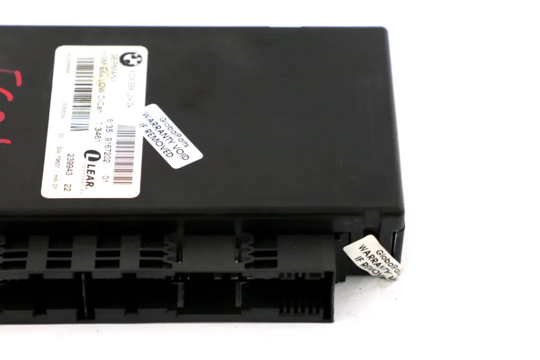 BMW E60 E61 LCI E63 E64 Body Gateway Module ECU Control Unit - SKU 9167202 - Part number 9221110