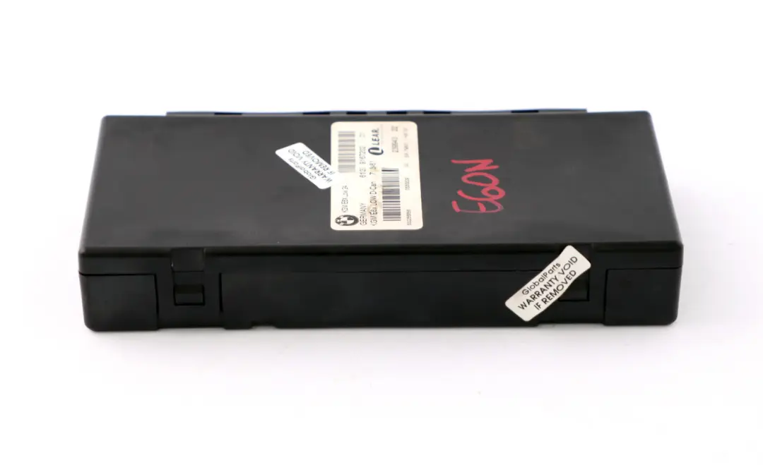 BMW E60 E61 LCI E63 E64 Body Gateway Module ECU Control Unit - SKU 9167202 - Part number 9221110