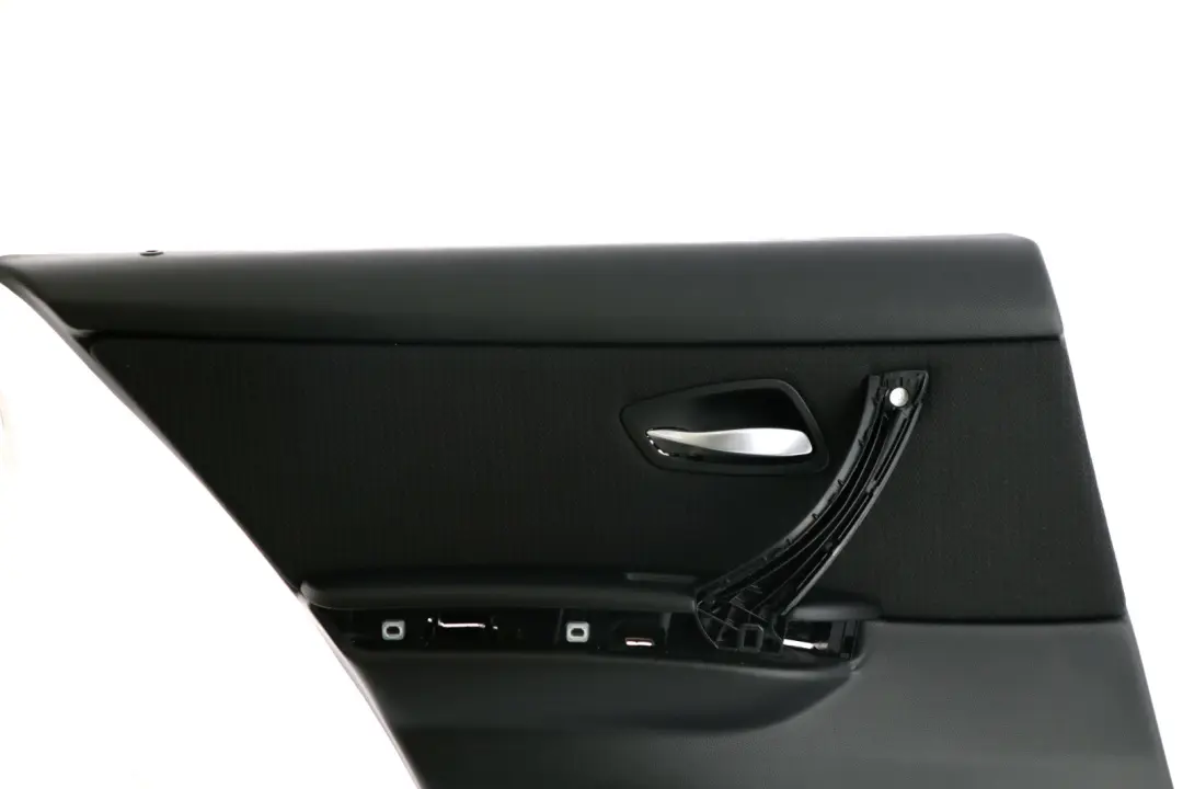 Door Card Lining Cloth Rear Left N/S Anthracite to BMW 3 Series E90N LCI 1 with Part number BMW 3 Series E90N LCI 1 Door Card Lining Cloth Rear Left N/S Anthracite - SKU 9167899-1 - Part number