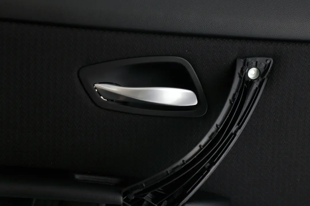 Door Card Lining Cloth Rear Left N/S Anthracite to BMW 3 Series E90N LCI 1 with Part number BMW 3 Series E90N LCI 1 Door Card Lining Cloth Rear Left N/S Anthracite - SKU 9167899-1 - Part number