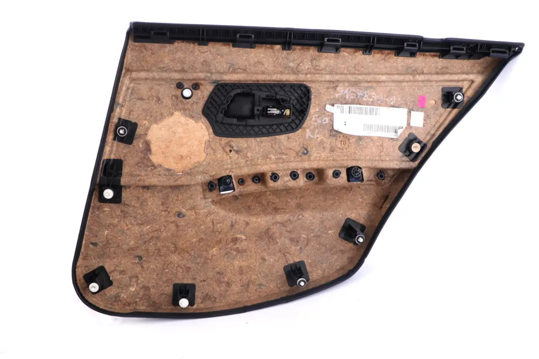 Door Card Lining Cloth Rear Left N/S Anthracite to BMW 3 Series E90N LCI 1 with Part number BMW 3 Series E90N LCI 1 Door Card Lining Cloth Rear Left N/S Anthracite - SKU 9167899-1 - Part number