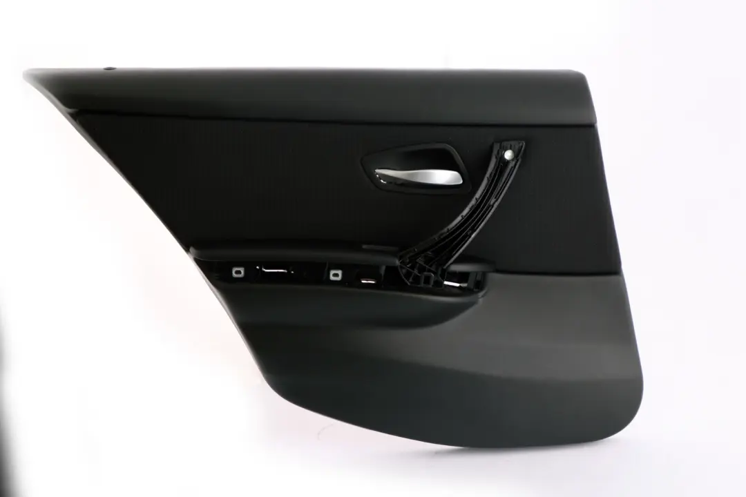 BMW 3 Series E90N LCI 1 Door Card Lining Cloth Rear Left N/S Anthracite - SKU 9167899-1 - Part number 