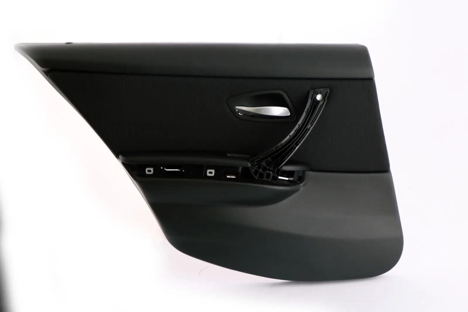 BMW 3 Series E90N LCI 1 Door Card Lining Cloth Rear Left N/S Anthracite