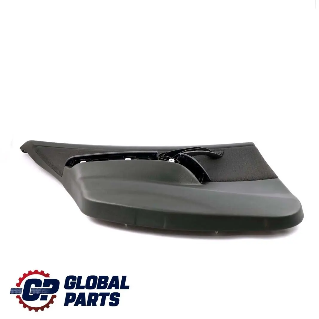 BMW E90 LCI Pannello Porta Posteriore SX Tessuto Vertex Antracite - SKU 9167899-2 - Numero di parte 9167899