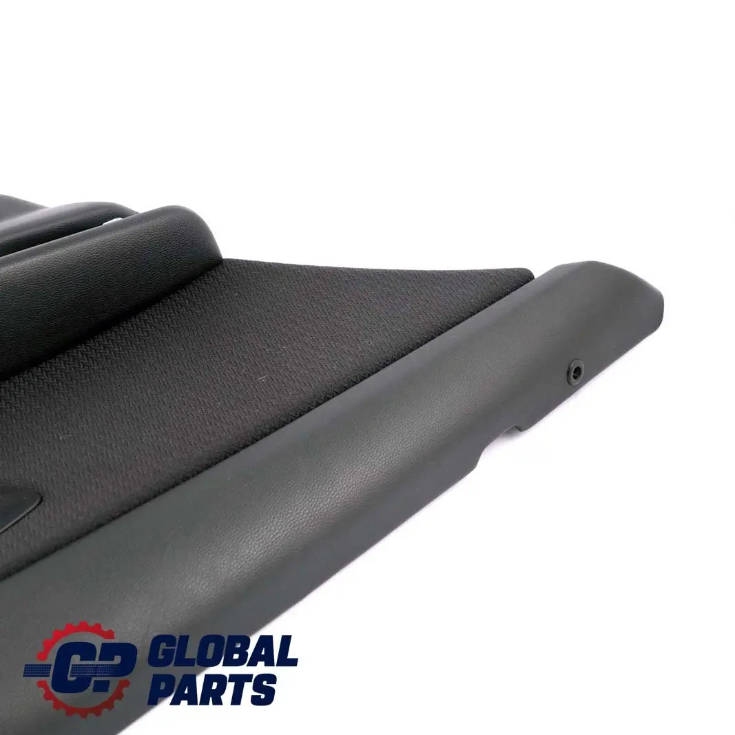 BMW 3 Series E90 LCI Rear Left Door Card Panel N/S Cloth Vertex Anthracite - SKU 9167899-2 - Part number 9167899