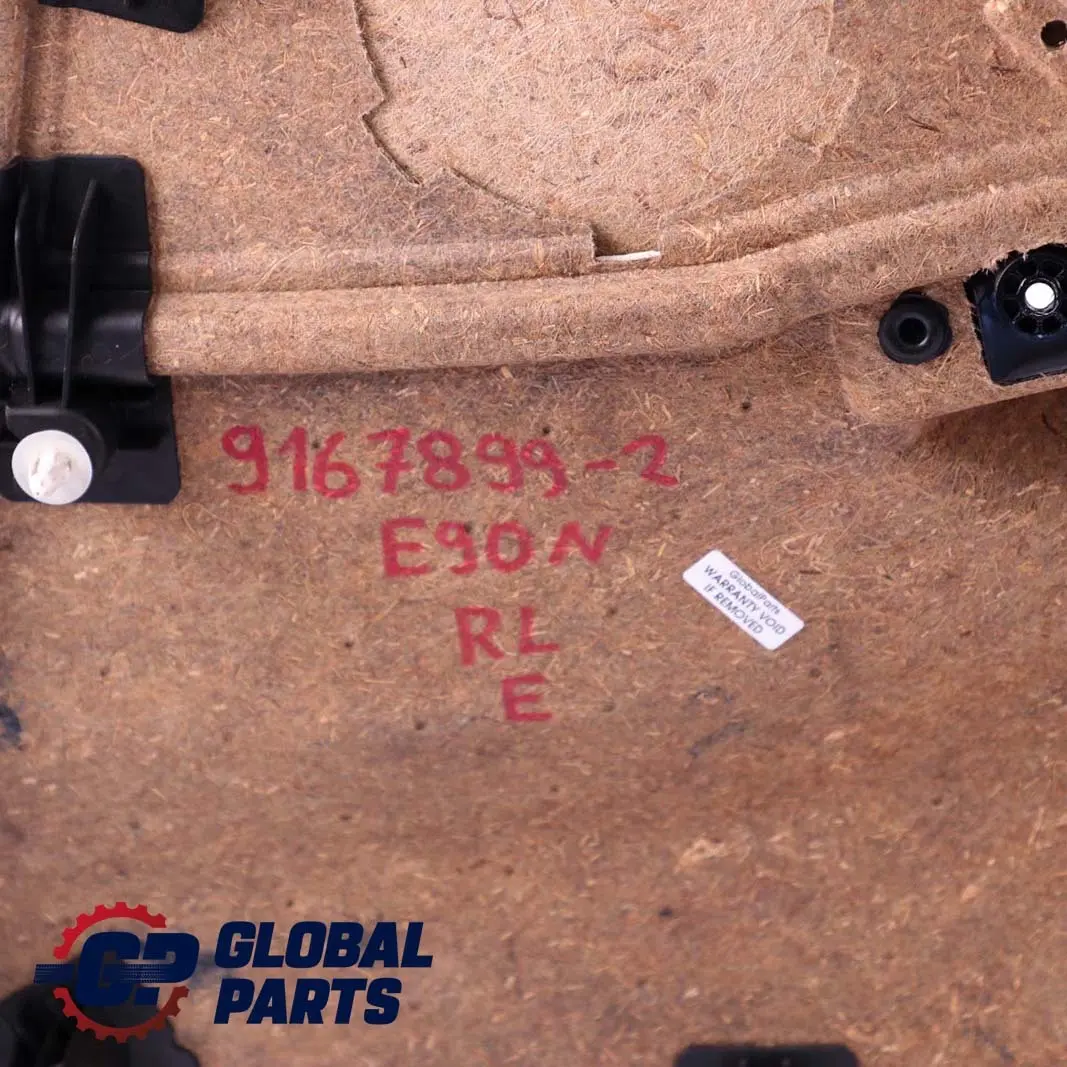 BMW E90 LCI Boczek Tapicerka Drzwi Lewy Tył Vertex - SKU 9167899-2 - Numer Części 9167899