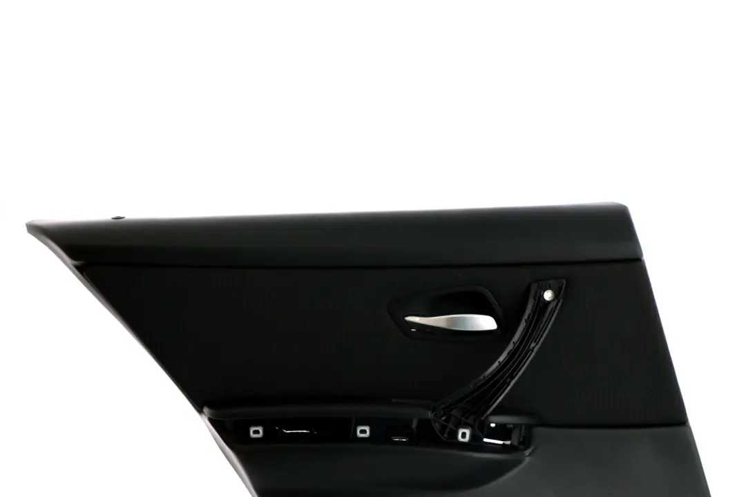 BMW E90N LCI Forro Tarjeta Puerta Tela Trasera Izquierda Antracita - SKU 9167899 - Número de pieza 51429167899