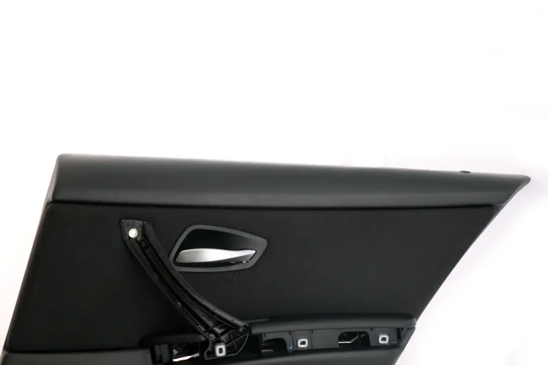 Door Card Lining Cloth Rear Right O/S Anthracite to BMW 3 Series E90 LCI 1 with Part number BMW 3 Series E90 LCI 1 Door Card Lining Cloth Rear Right O/S Anthracite - SKU 9167900-1 - Part number