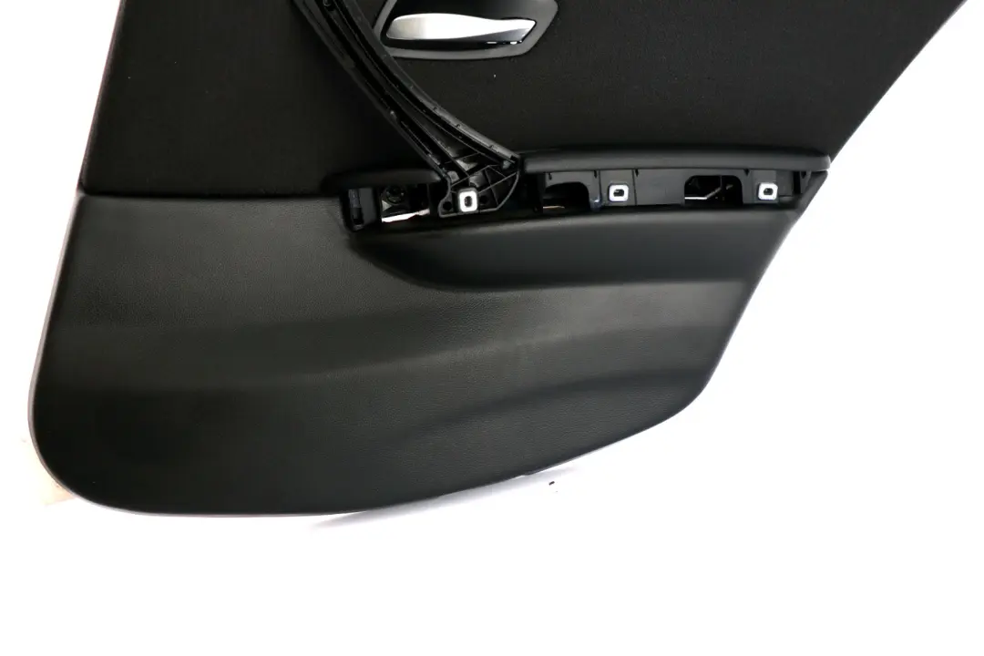 BMW 3 Series E90 LCI 1 Door Card Lining Cloth Rear Right O/S Anthracite - SKU 9167900-1 - Part number 