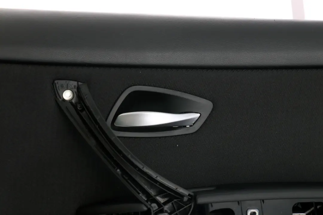 BMW 3 Series E90 LCI 1 Door Card Lining Cloth Rear Right O/S Anthracite - SKU 9167900-1 - Part number 