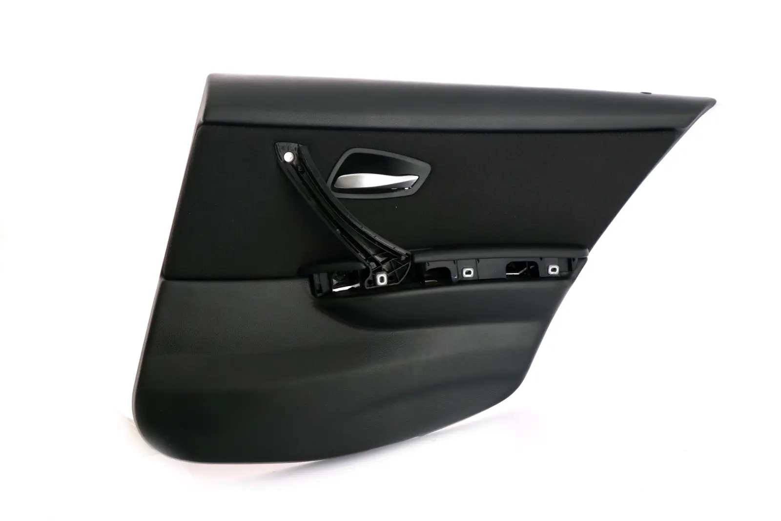 BMW 3 Series E90 LCI 1 Door Card Lining Cloth Rear Right O/S Anthracite