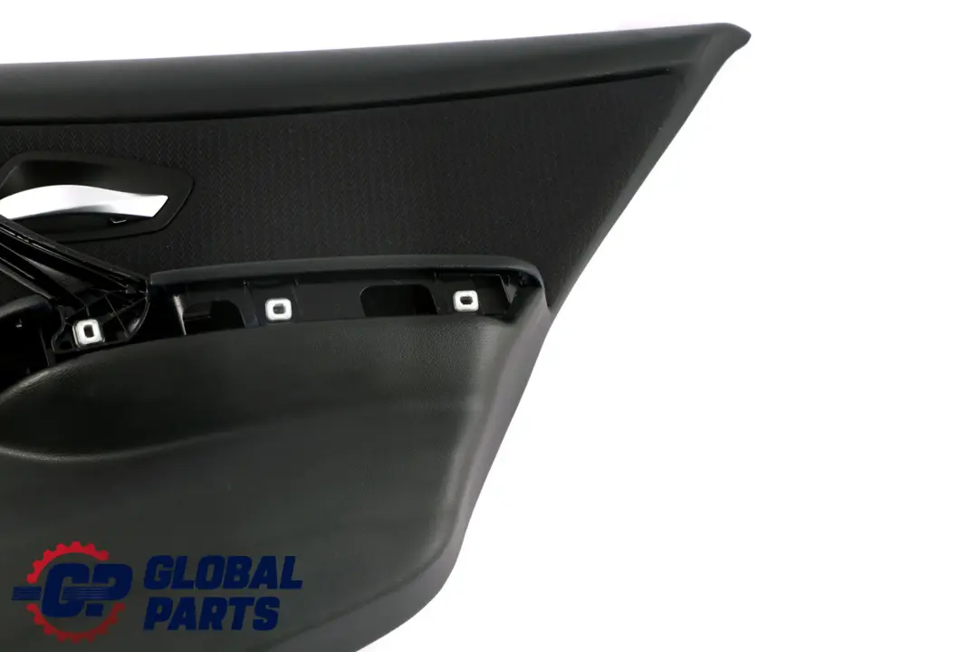 BMW 3 Series E90 LCI 2 Door Card Lining Cloth Rear Right O/S Anthracite - SKU 9167900-2 - Part number 