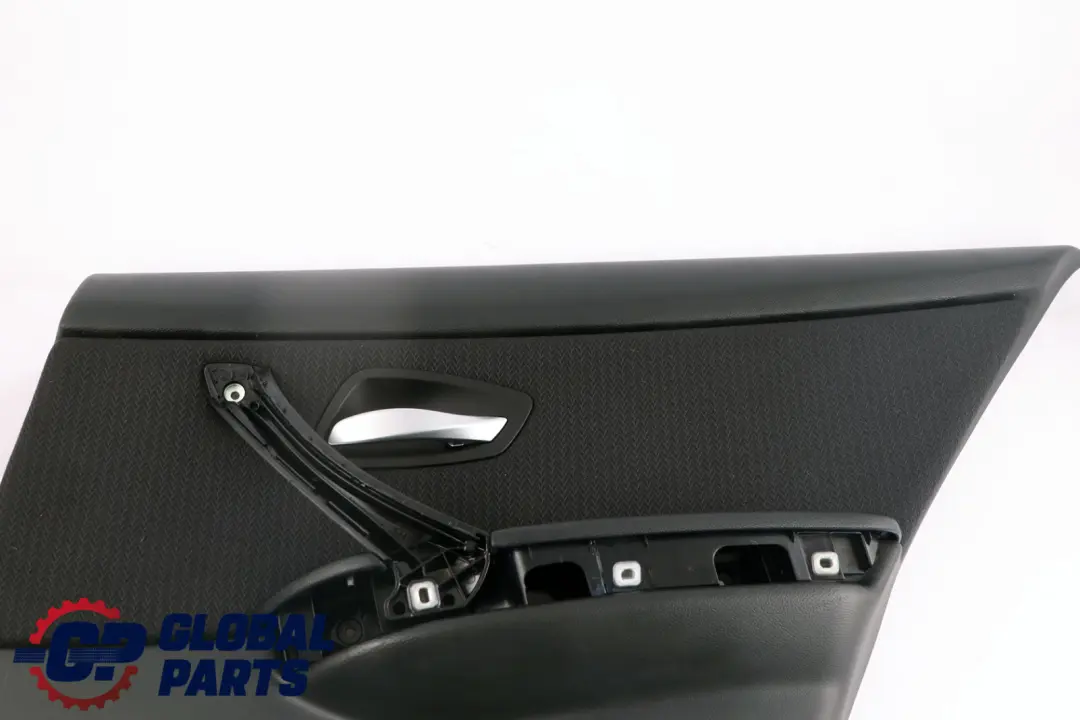 Door Card Lining Cloth Rear Right O/S Anthracite to BMW 3 Series E90 LCI 2 with Part number BMW 3 Series E90 LCI 2 Door Card Lining Cloth Rear Right O/S Anthracite - SKU 9167900-2 - Part number