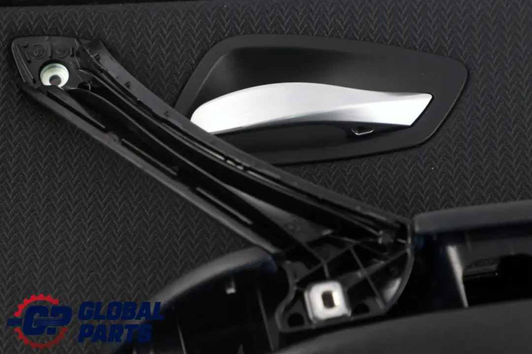 BMW 3 Series E90 LCI 2 Door Card Lining Cloth Rear Right O/S Anthracite - SKU 9167900-2 - Part number 