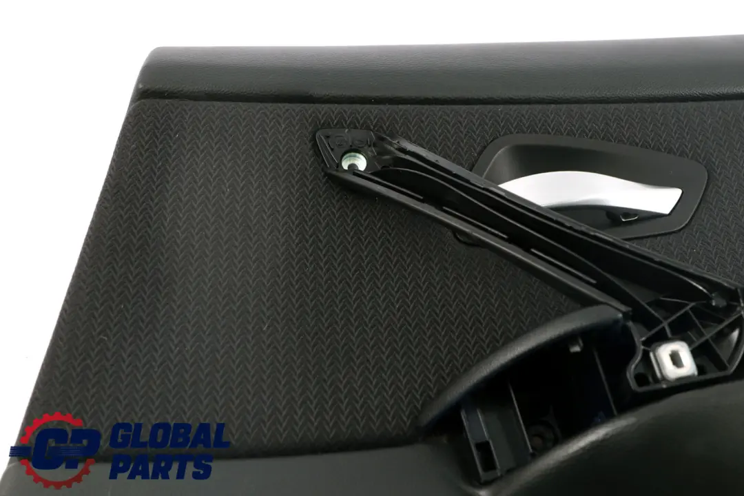 Door Card Lining Cloth Rear Right O/S Anthracite to BMW 3 Series E90 LCI 2 with Part number BMW 3 Series E90 LCI 2 Door Card Lining Cloth Rear Right O/S Anthracite - SKU 9167900-2 - Part number