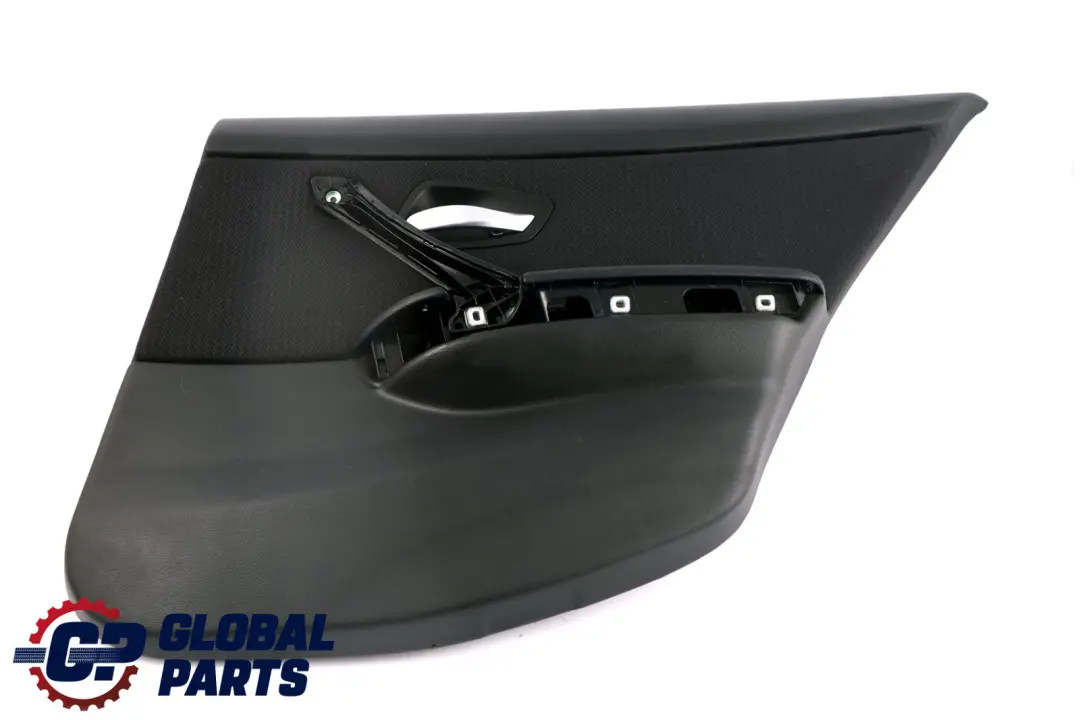 BMW 3 Series E90 LCI 2 Door Card Lining Cloth Rear Right O/S Anthracite - SKU 9167900-2 - Part number 