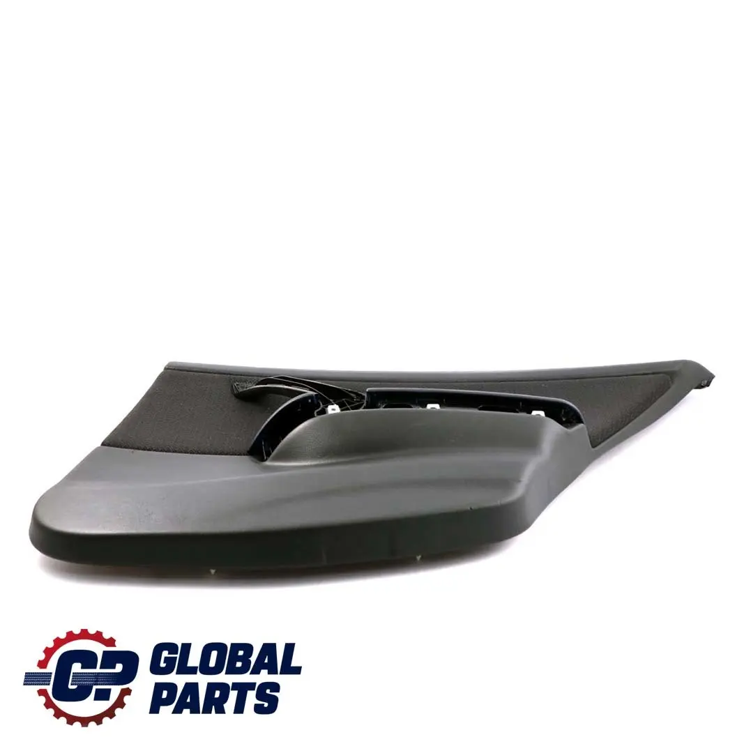 Pannello Porta Posteriore Destra Tessuto Vertex Antracite per BMW E90 LCI con numero di parte 9167900 BMW E90 LCI Pannello Porta Posteriore Destra Tessuto Vertex Antracite - SKU 9167900-3 - Numero di parte 9167900