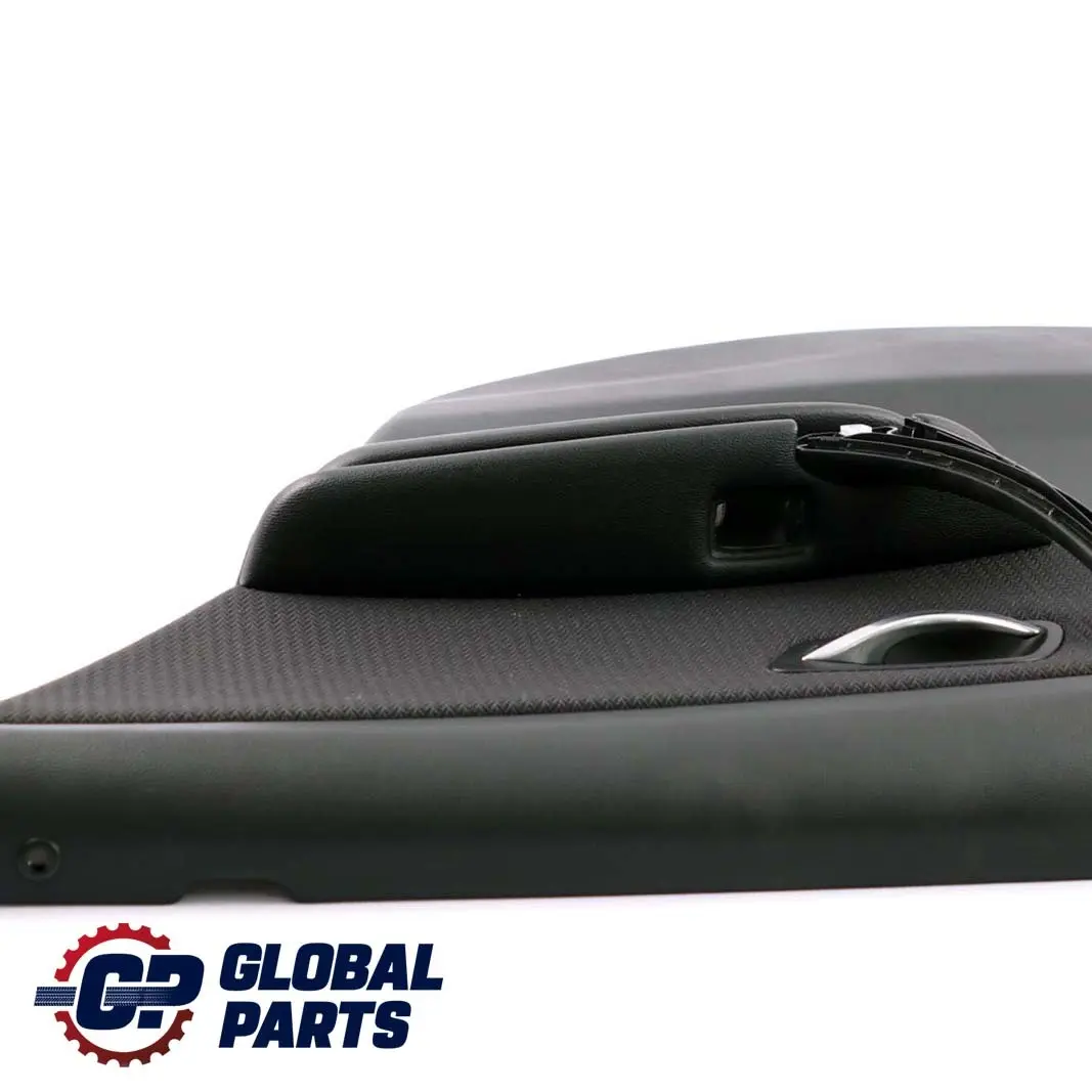 Türverkleidung Hinten Rechts Stoff Vertex Anthrazit BMW 3 E90 LCI - SKU 9167900-3 - Teilenummer 9167900