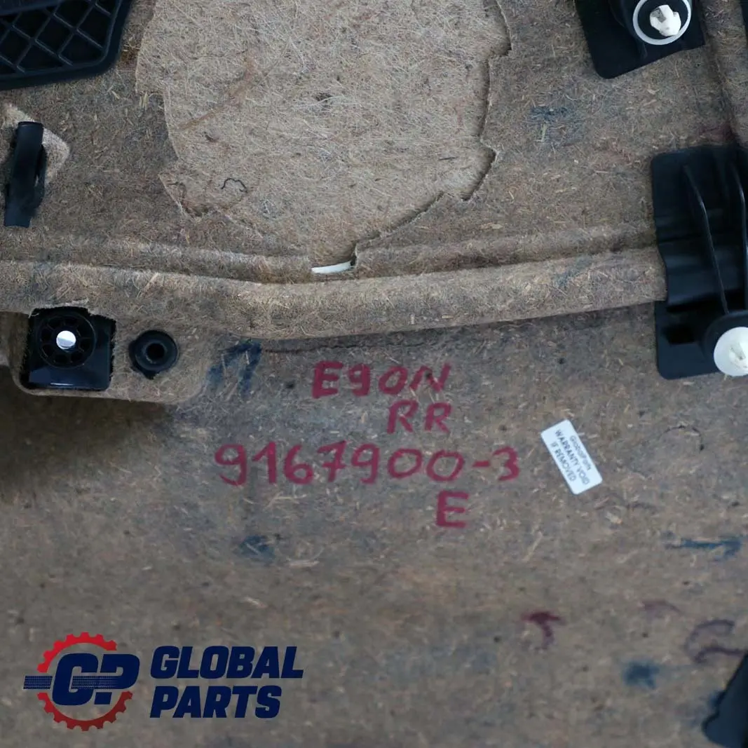 Tapicerka Boczek Drzwi Prawy Tył do BMW E90 LCI o numerze 9167900 BMW E90 LCI Tapicerka Boczek Drzwi Prawy Tył - SKU 9167900-3 - Numer Części 9167900