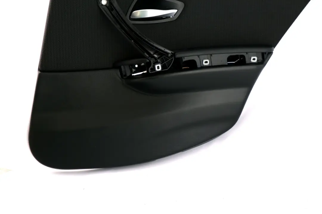 Forro De La tarjeta De puerta De tela trasera derecha O / Antracita para BMW E90 LCI con número de pieza 51429167900 BMW E90 LCI Forro De La tarjeta De puerta De tela trasera derecha O / Antracita - SKU 9167900 - Número de pieza 51429167900