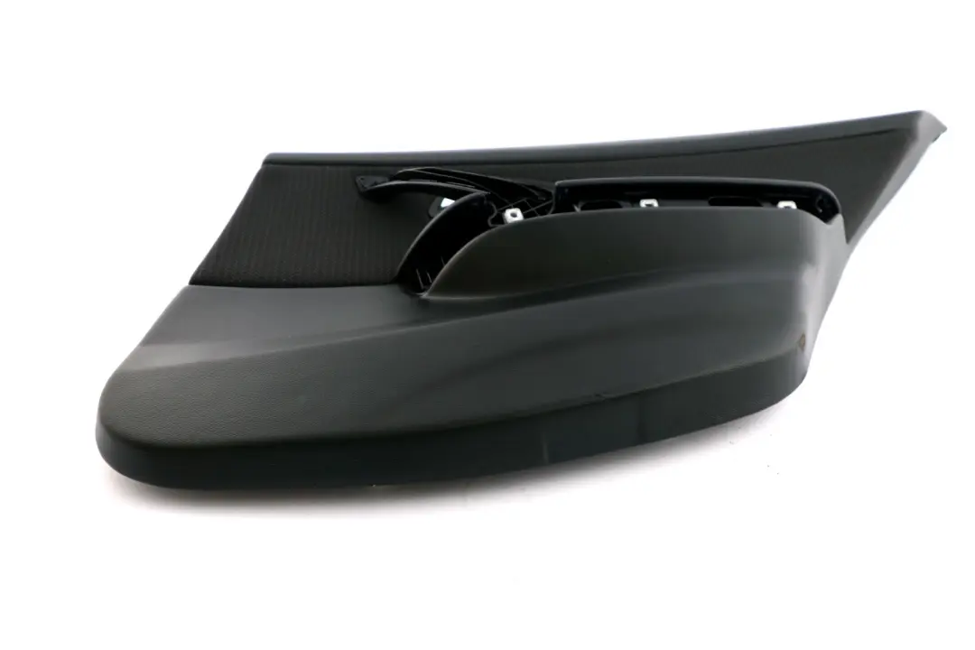Forro De La tarjeta De puerta De tela trasera derecha O / Antracita para BMW E90 LCI con número de pieza 51429167900 BMW E90 LCI Forro De La tarjeta De puerta De tela trasera derecha O / Antracita - SKU 9167900 - Número de pieza 51429167900