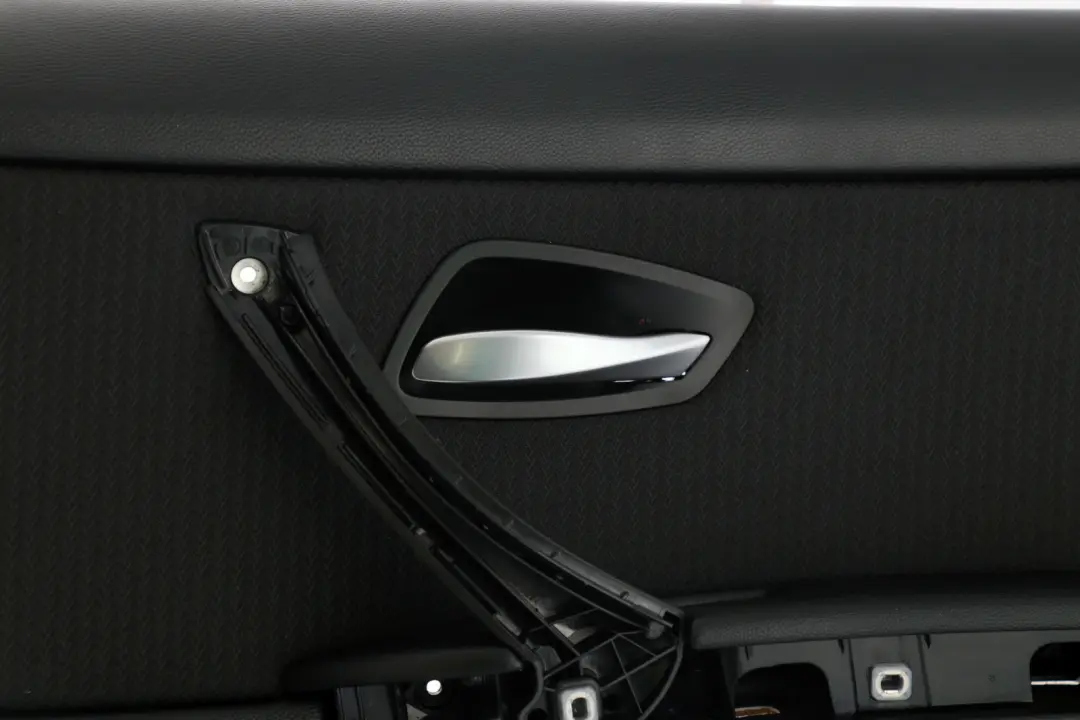 Forro De La tarjeta De puerta De tela trasera derecha O / Antracita para BMW E90 LCI con número de pieza 51429167900 BMW E90 LCI Forro De La tarjeta De puerta De tela trasera derecha O / Antracita - SKU 9167900 - Número de pieza 51429167900