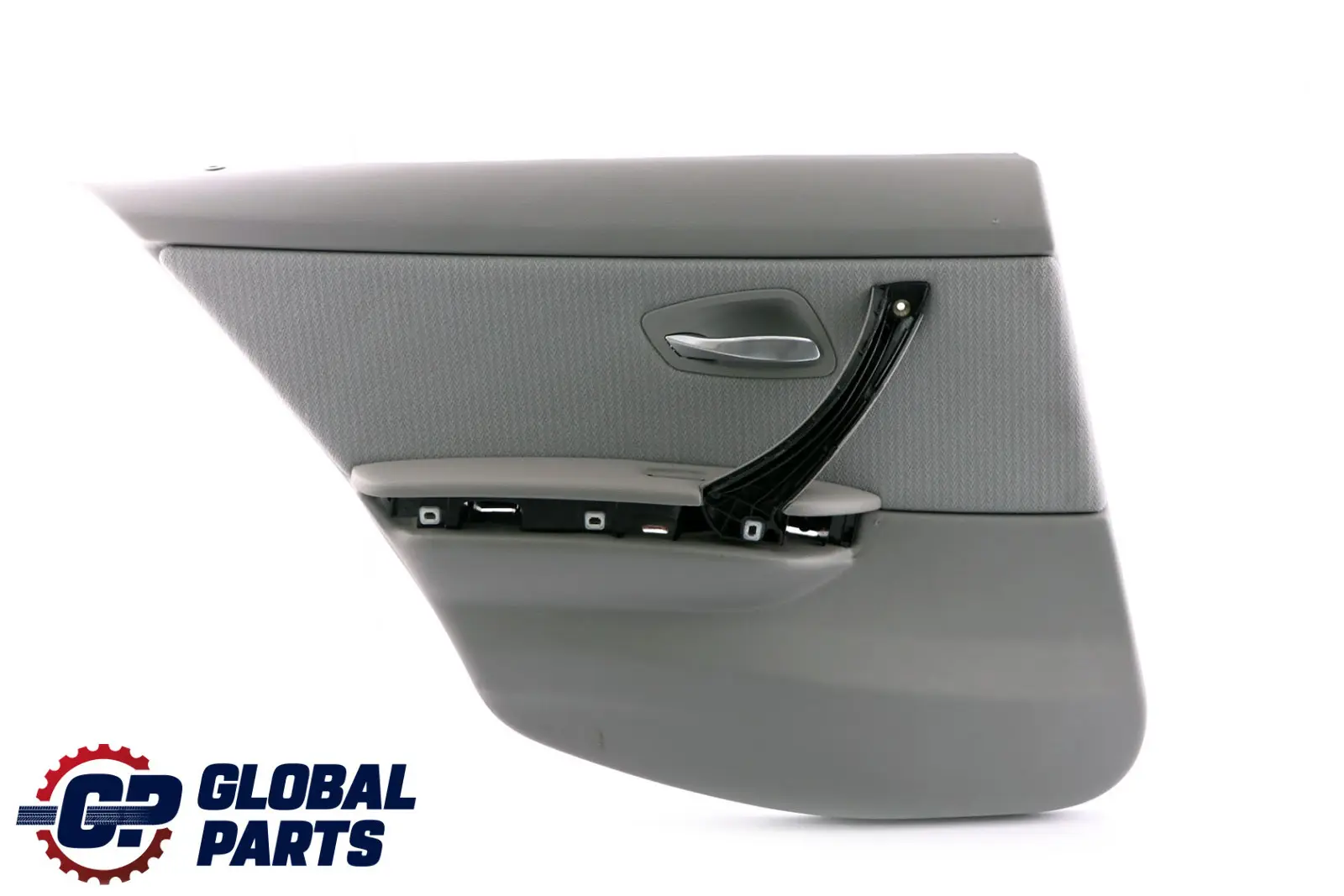 BMW E90 LCI Pannello Porta Tessuto Vertex Posteriore SX Grigio 9167901